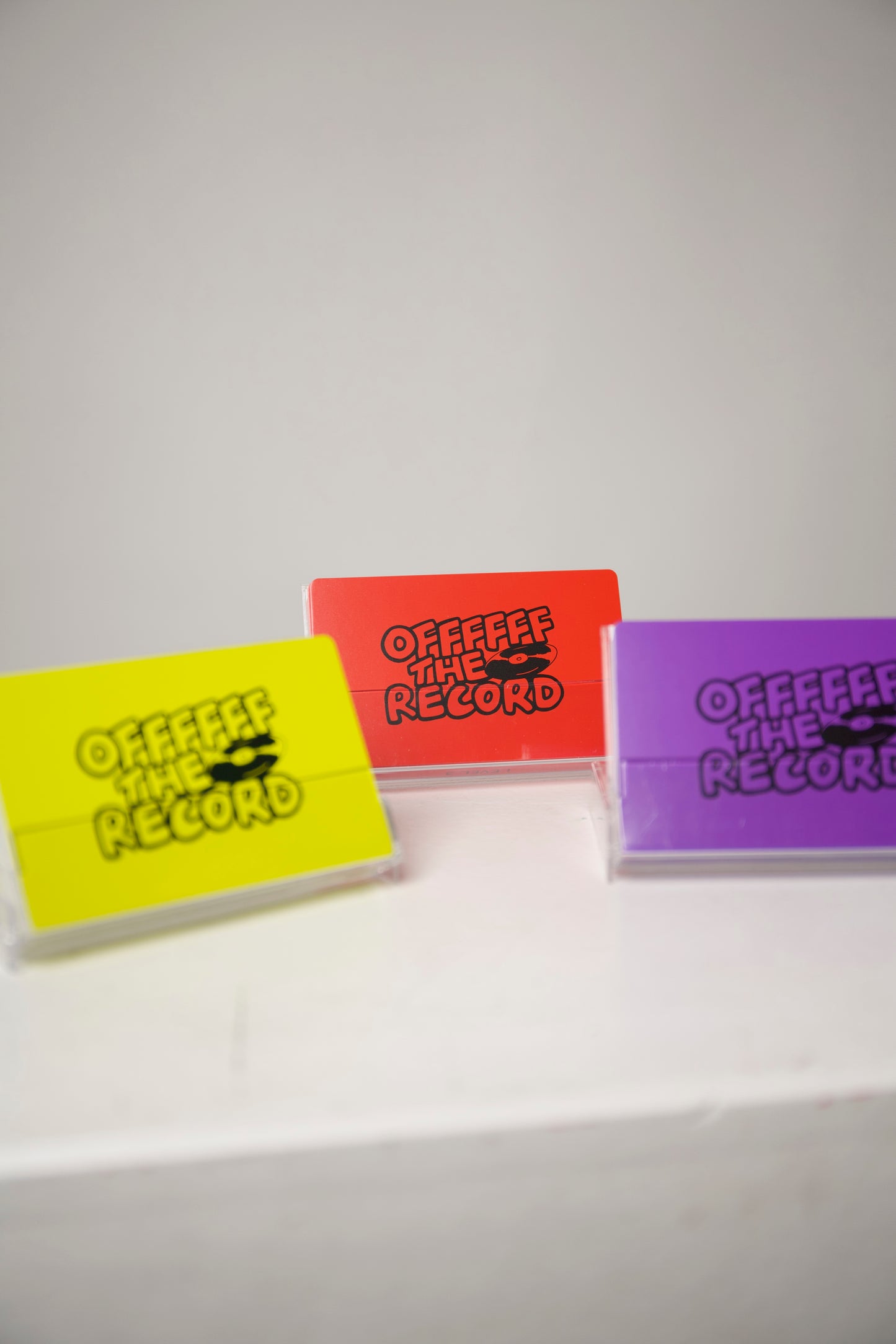 Card Set Vol. 1